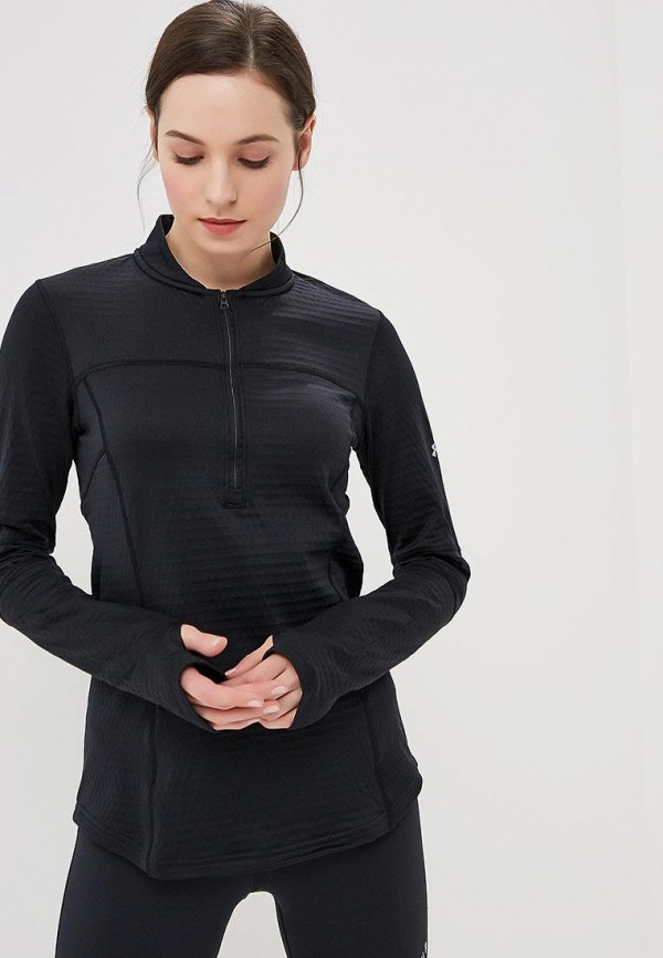 

Лонгслив спортивный Under Armour, Черный, UA Spectra 1/2 Zip