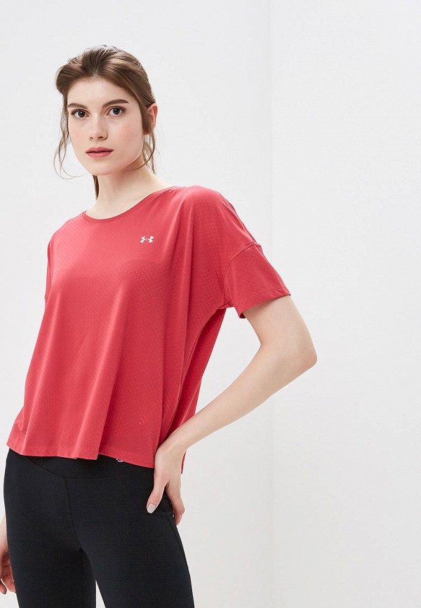 

Футболка спортивная Under Armour, Розовый, Under Armour MP002XW0IU3F