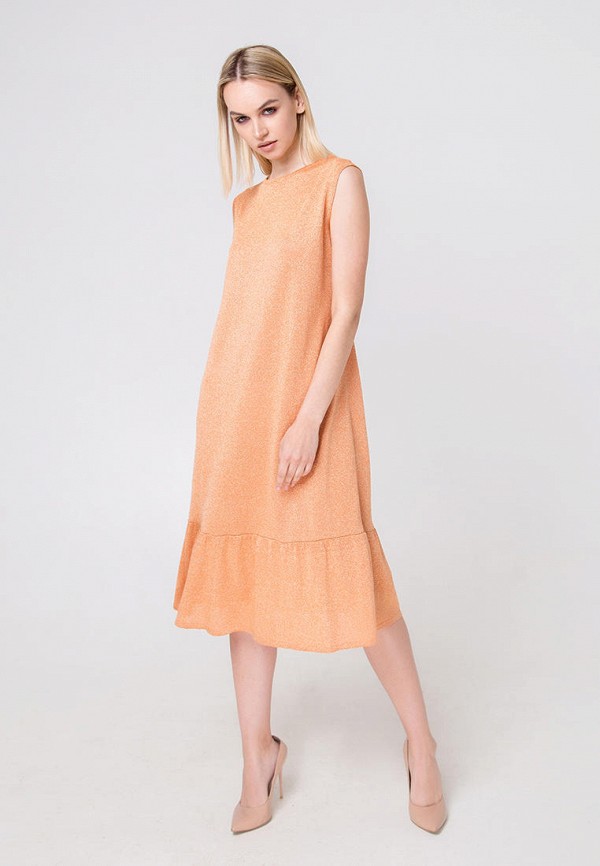Платье Fors цвет оранжевый  Фото 2
