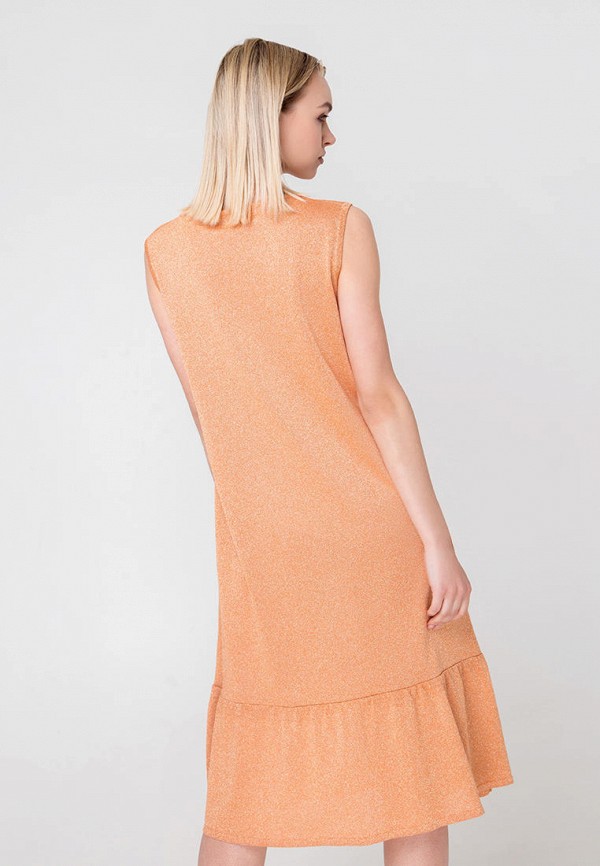 Платье Fors цвет оранжевый  Фото 3