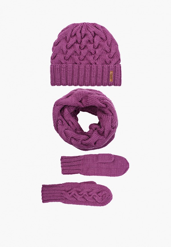 Шапка, снуд и варежки Sava Mari