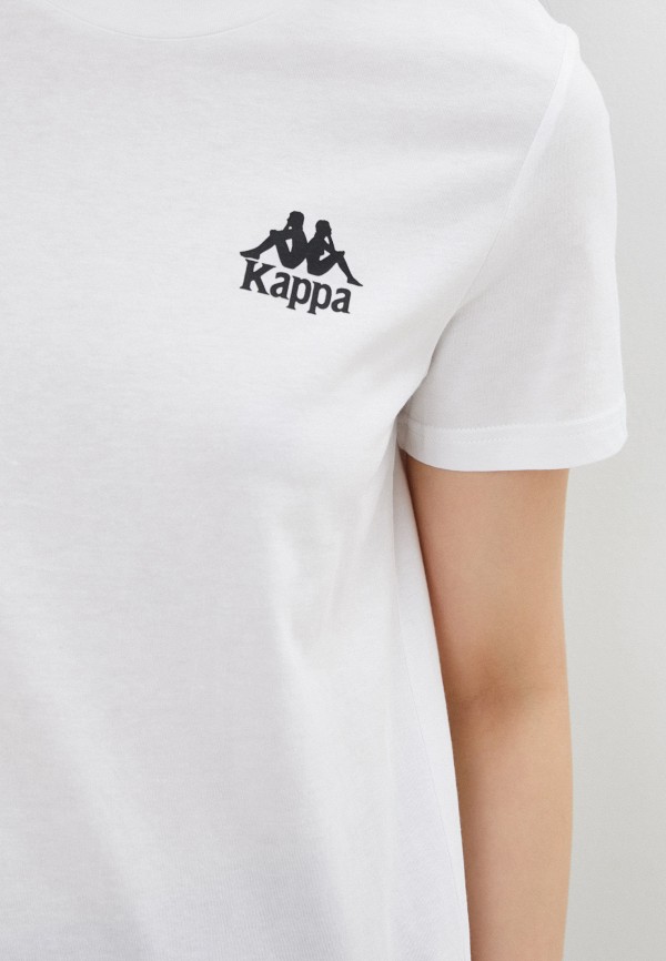Футболка Kappa белый, размер 46, фото 3