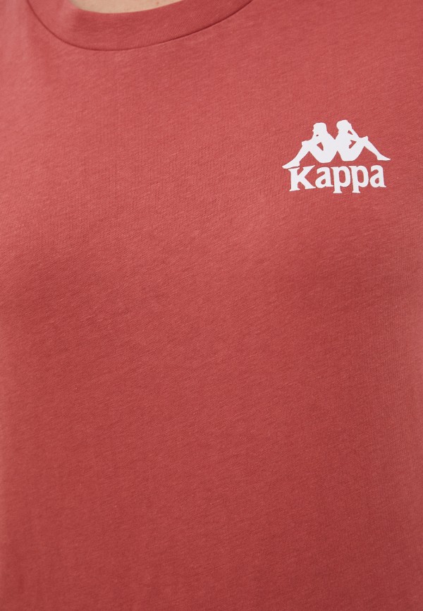 Футболка Kappa красный, размер 44, фото 3