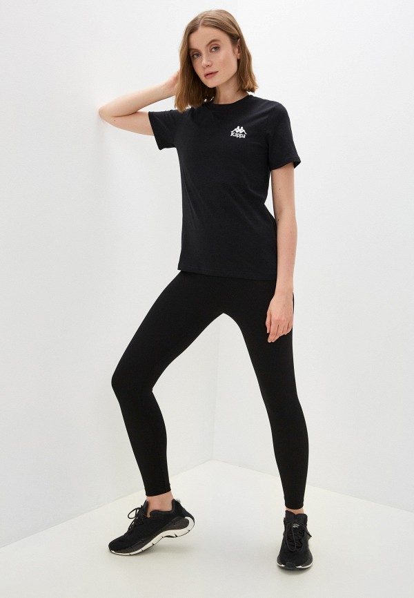 Футболка Kappa черный, размер 50, фото 2