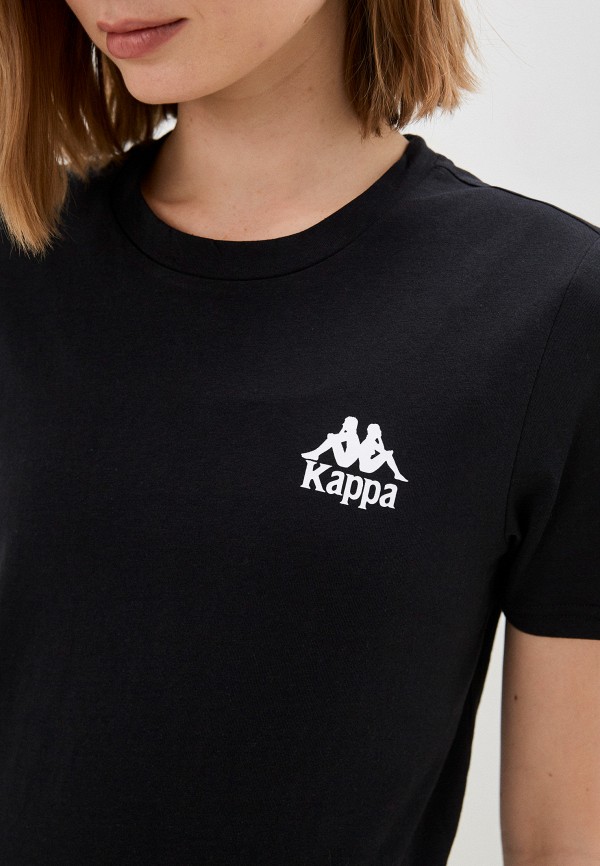 Футболка Kappa черный, размер 50, фото 4