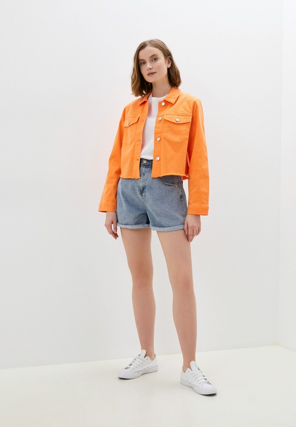 фото Шорты джинсовые modis