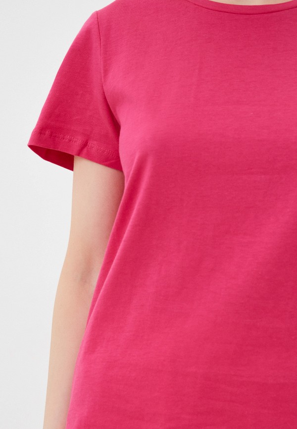 Футболка Modis фуксия, размер 48, фото 3