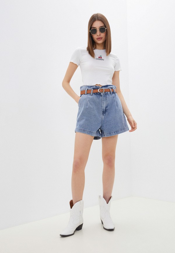 фото Шорты джинсовые modis