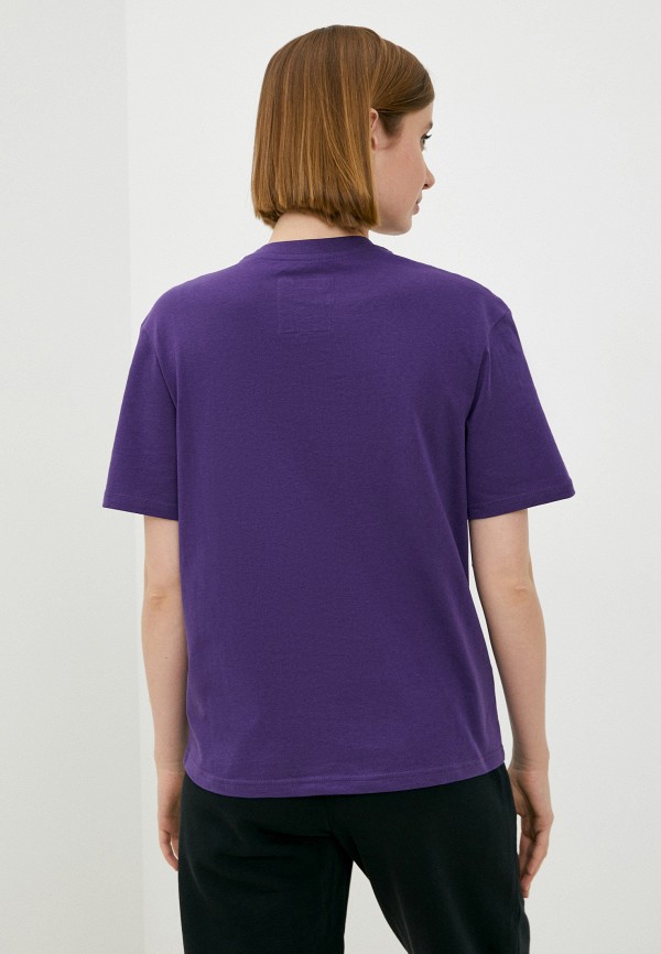 Футболка Kappa фиолетовый, размер 42, фото 2