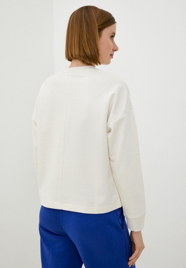 Свитшот Kappa бежевый, размер 46, фото 3