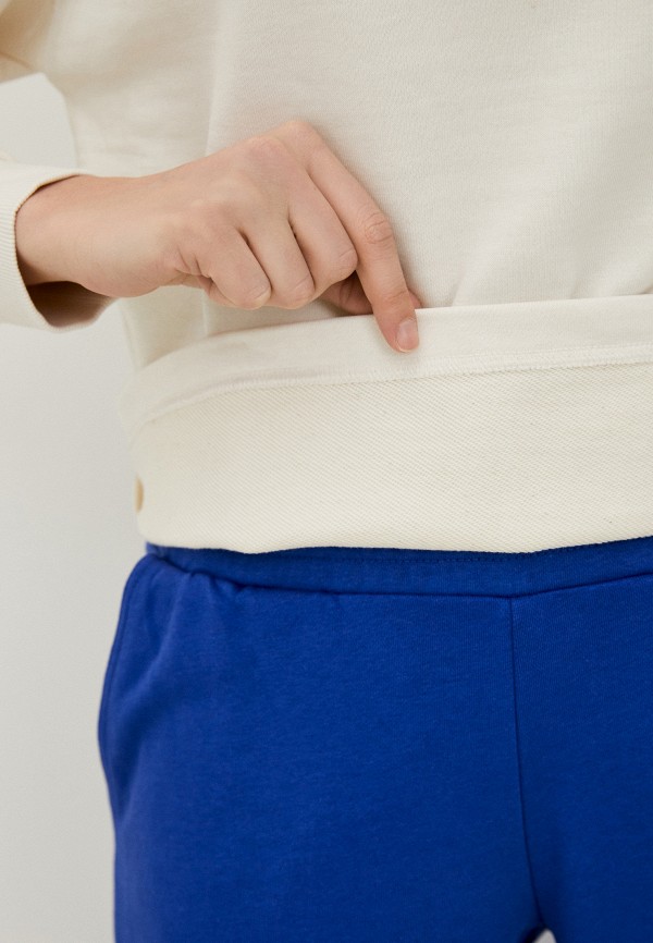 Свитшот Kappa бежевый, размер 46, фото 4