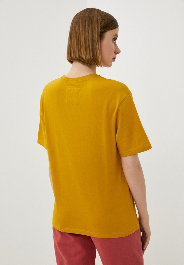 Футболка Kappa коричневый, размер 42, фото 2