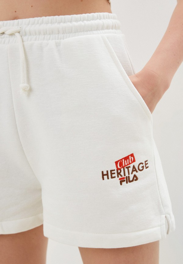 Шорты спортивные Fila бежевый, размер 46, фото 4