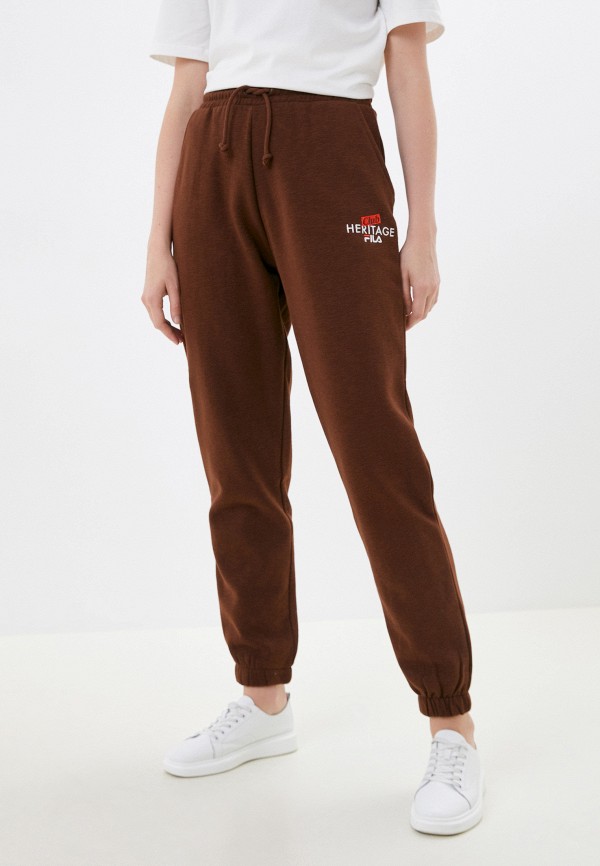 Спортивные штаны Fila женские трехцветные