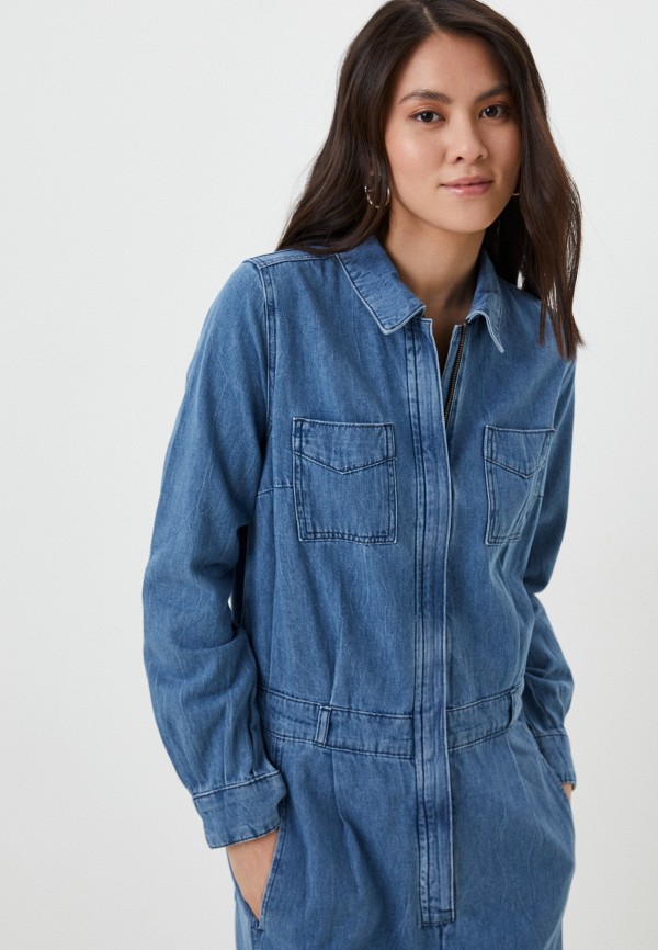 фото Комбинезон джинсовый mustang