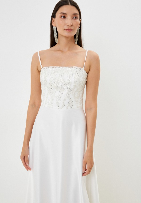 Платье La selva белый, размер 48, фото 2