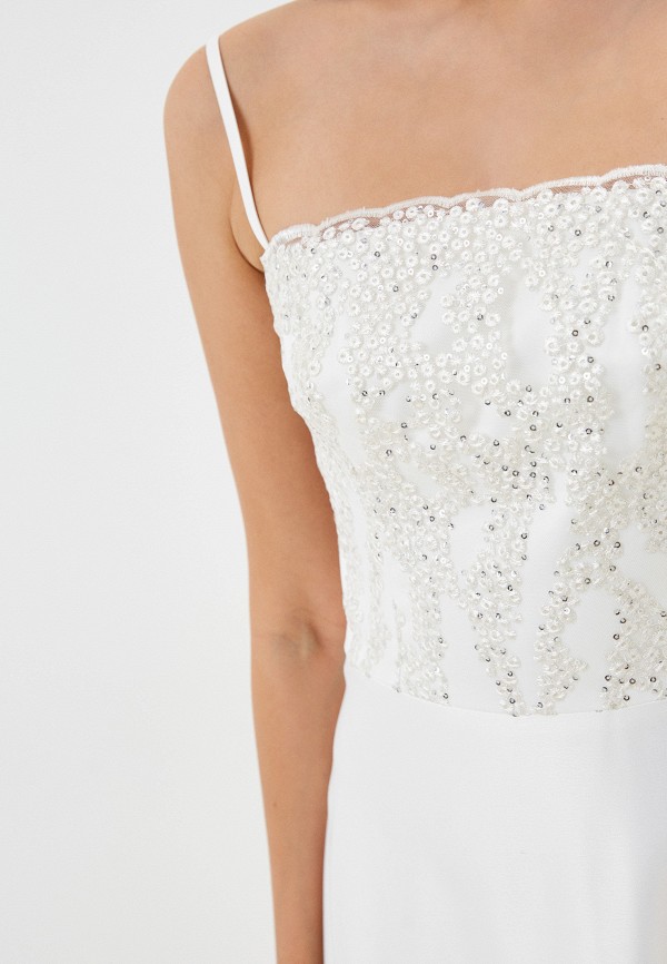 Платье La selva белый, размер 48, фото 4