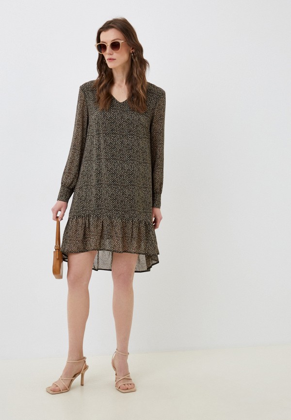 Платье AM One коричневый, размер 46, фото 2