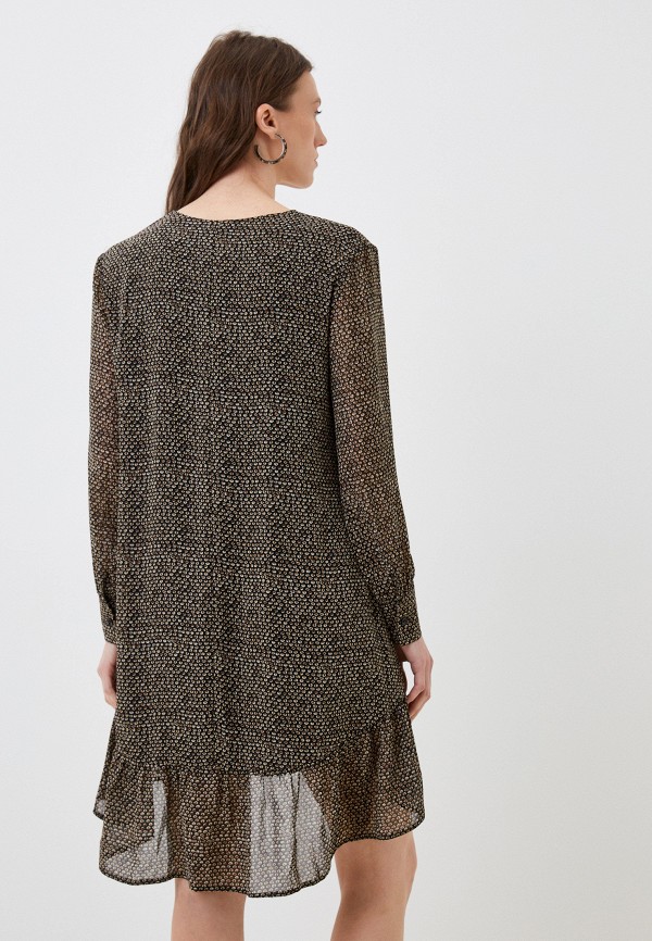 Платье AM One коричневый, размер 46, фото 3