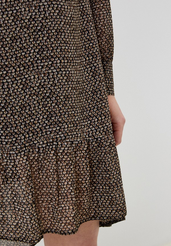 Платье AM One коричневый, размер 46, фото 4