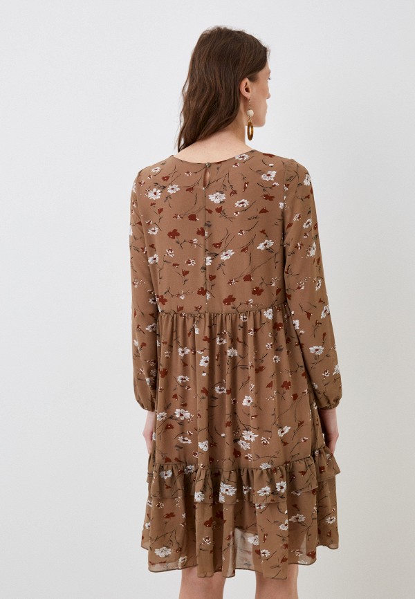 Платье AM One бежевый, размер 50, фото 3