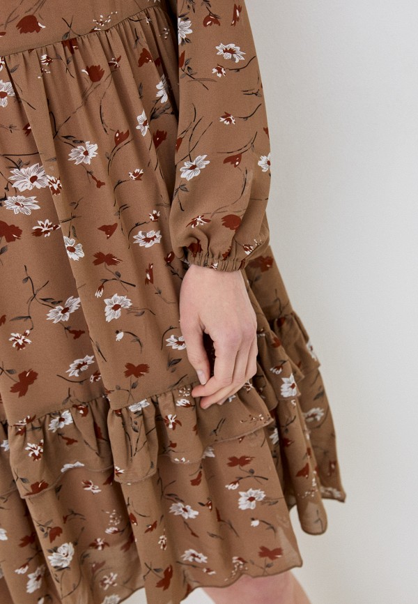 Платье AM One бежевый, размер 50, фото 4