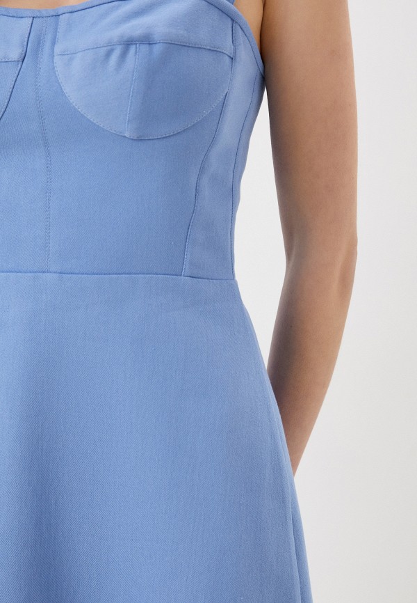 Сарафан СелфиDress голубой, размер 48, фото 4