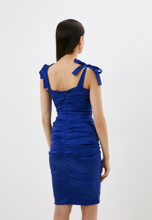 Платье СелфиDress синий, размер 48, фото 3