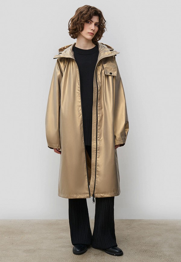 Плащ Baon золотой, размер 44, фото 3