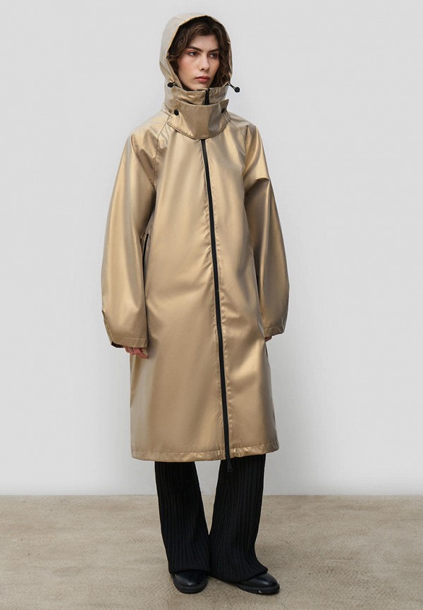 Плащ Baon золотой, размер 44, фото 5