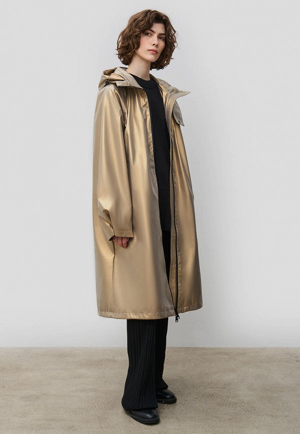 Плащ Baon золотой, размер 44, фото 6