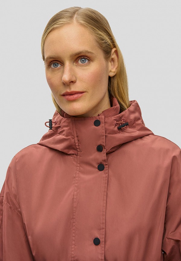 Плащ Baon коричневый, размер 52, фото 4