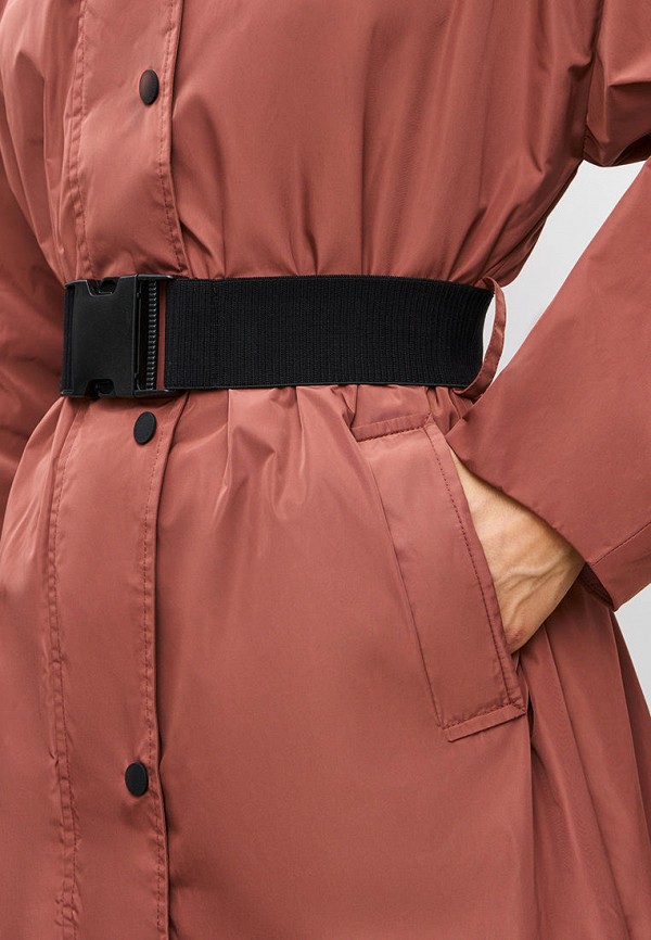 Плащ Baon коричневый, размер 52, фото 6