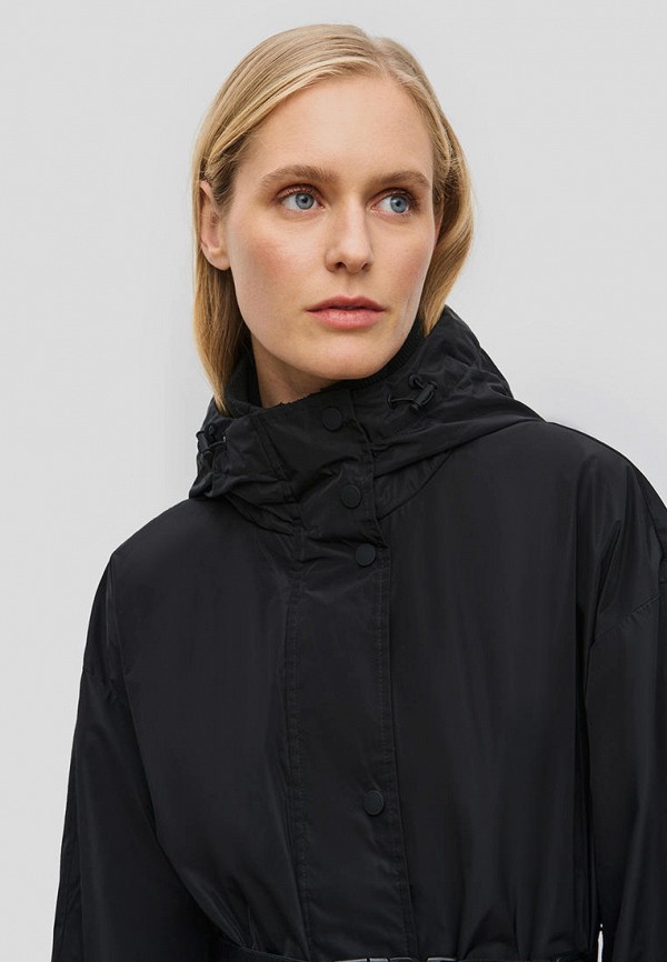 Плащ Baon черный, размер 48, фото 5