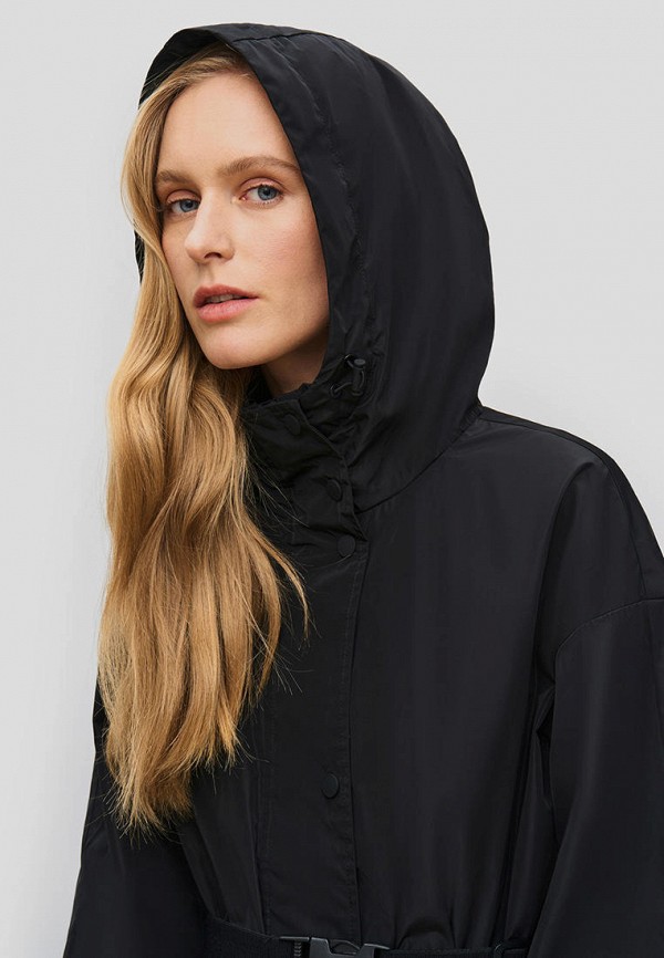 Плащ Baon черный, размер 48, фото 4