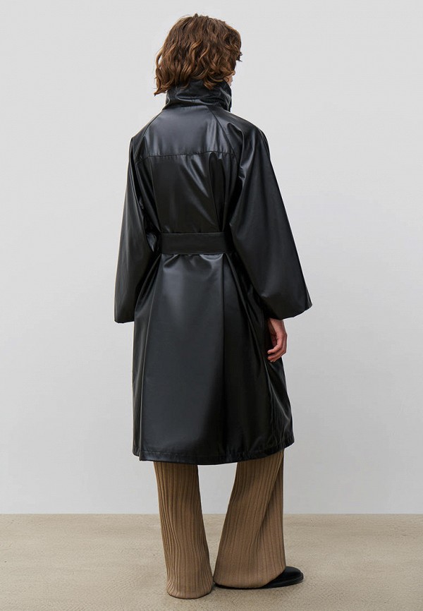 Плащ Baon черный, размер 46, фото 3