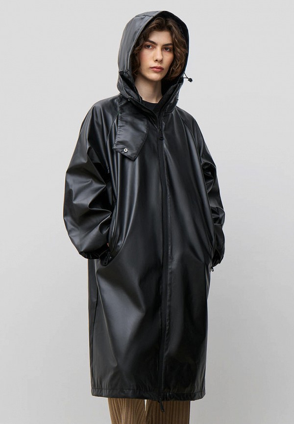 Плащ Baon черный, размер 46, фото 5