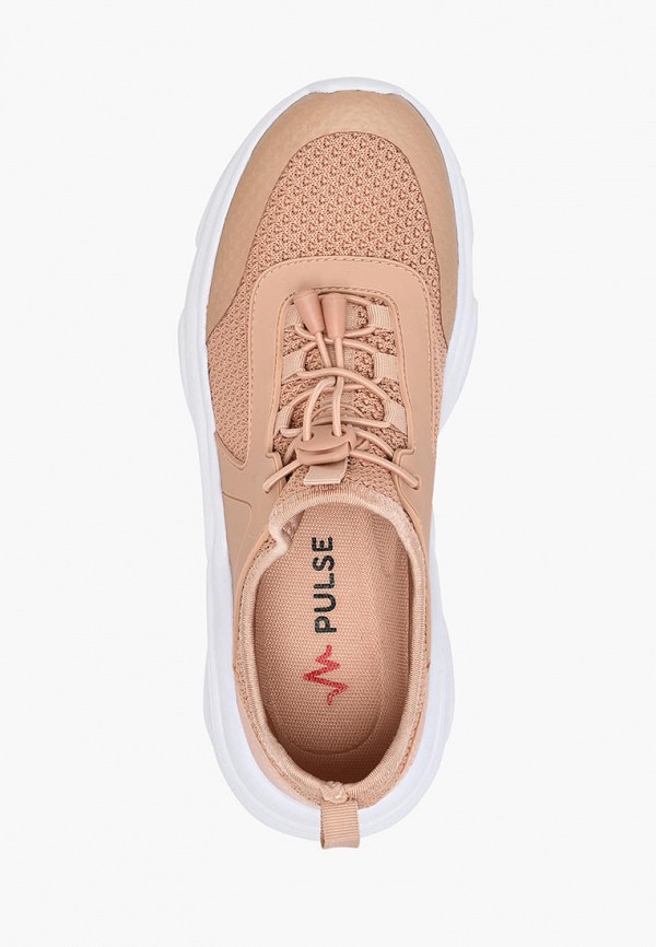 Кроссовки Pulse бежевый, размер 40, фото 4