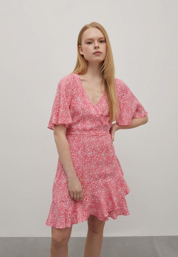 Платье Finn Flare розового цвета