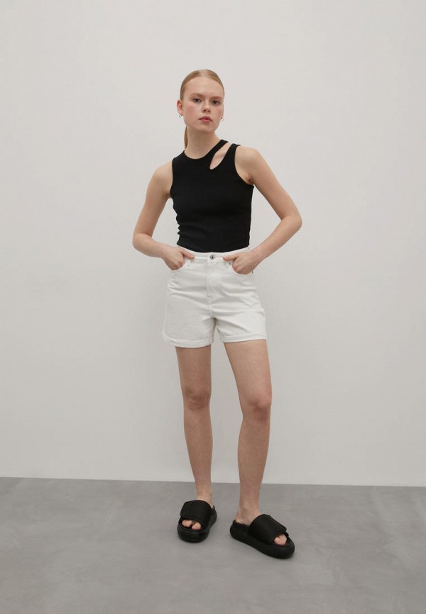 фото Шорты джинсовые finn flare