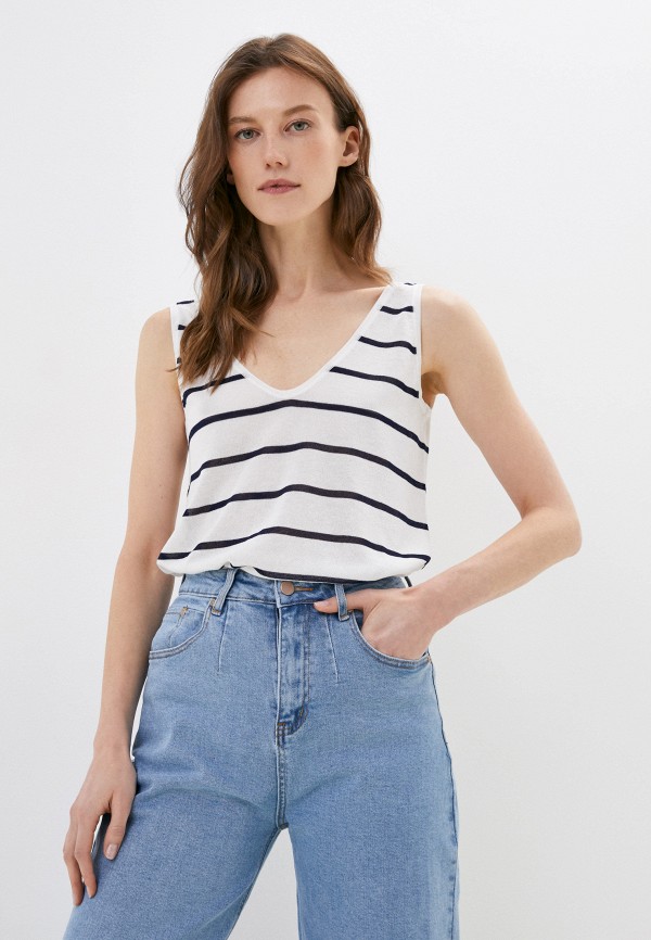

Топ Urban Tiger, Белый, Viscose