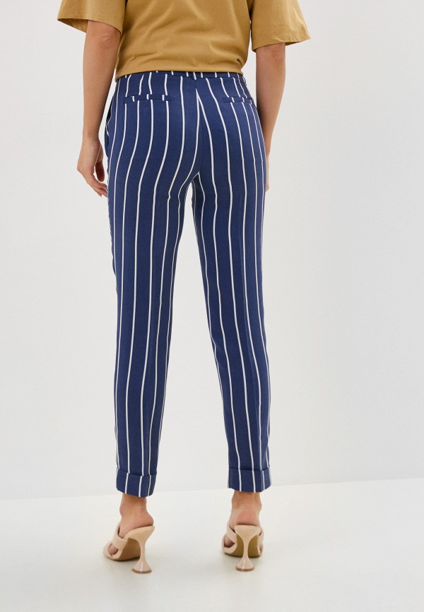 Брюки MadaM T синий, размер 46, фото 3