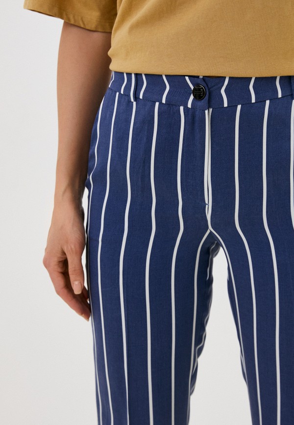 Брюки MadaM T синий, размер 46, фото 4