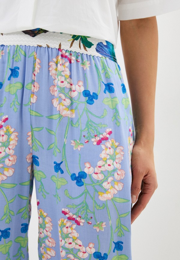 Брюки MadaM T голубой, размер 48, фото 4