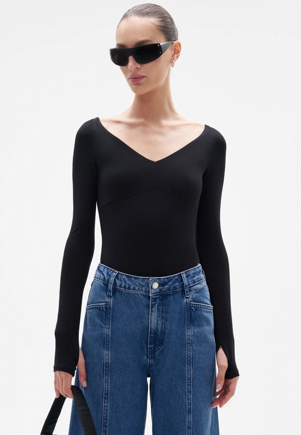 

Боди Top Top, Черный, Exclusive online