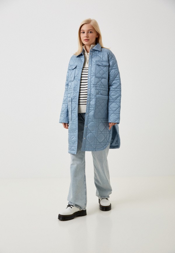 фото Куртка утепленная снежная королева