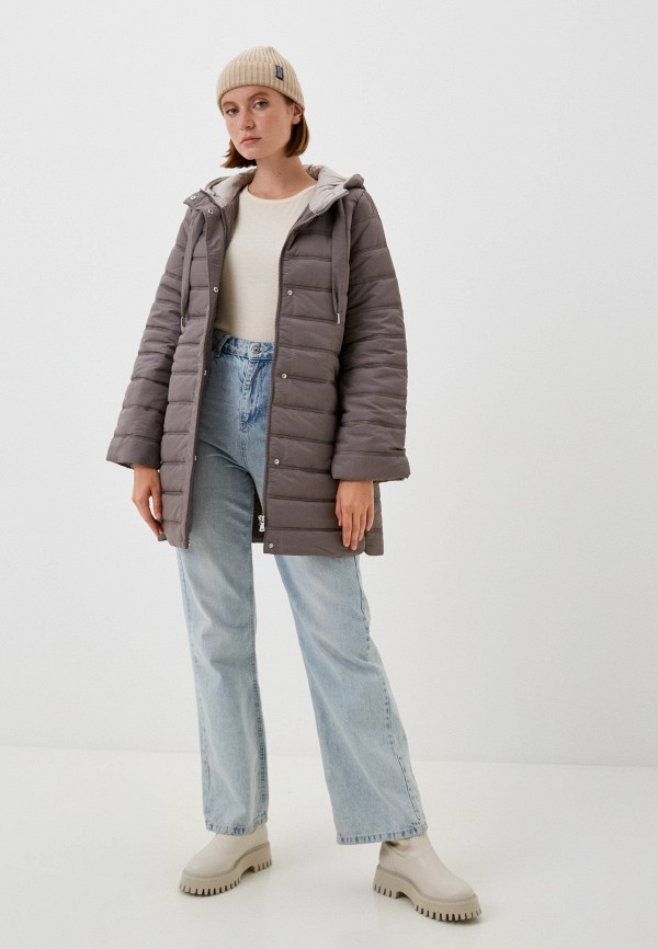 фото Куртка утепленная снежная королева