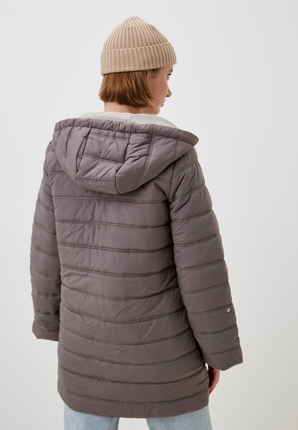 фото Куртка утепленная снежная королева