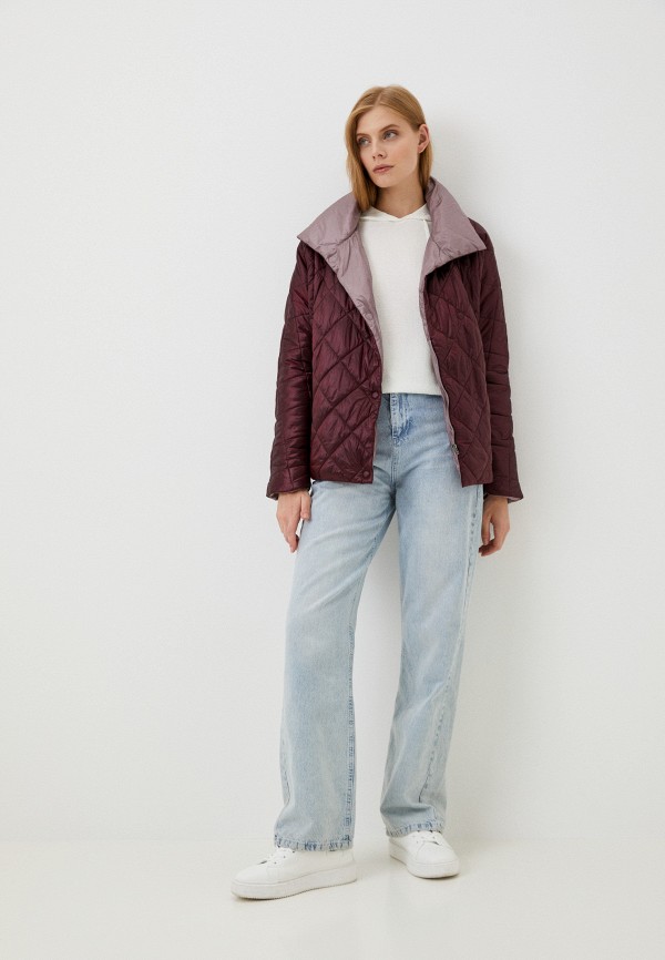 фото Куртка утепленная снежная королева