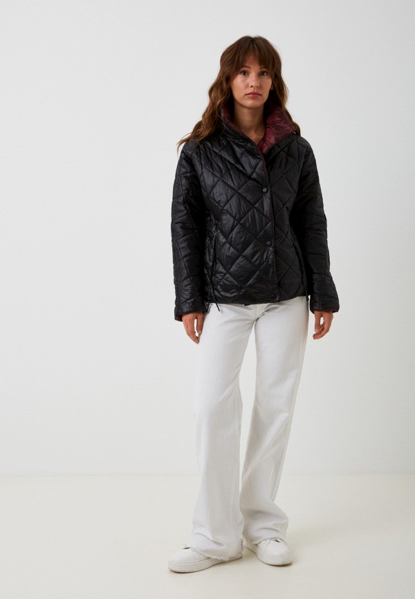 фото Куртка утепленная снежная королева